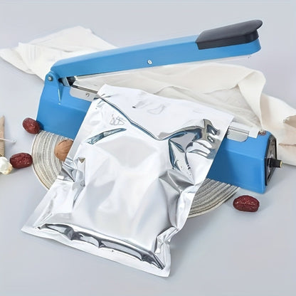 Impulse Heat Sealer 8" & 12", Adjustable Temperature Poly Bag Sealing Machine for Plastic, Mylar