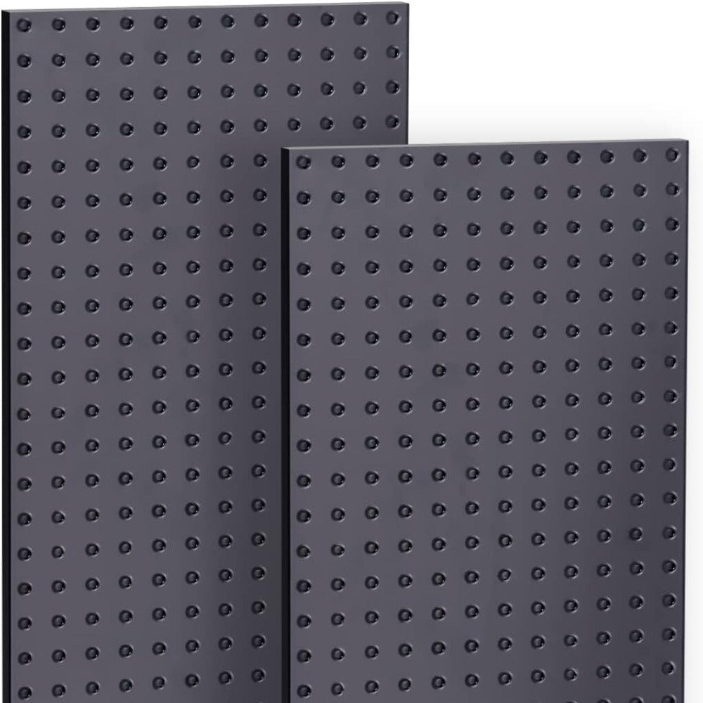 Metal Pegboard Wall Panels Garage Tool Storage Organizer Steel Peg Board Wall Mounted Workshop Shed Craft Room 2 Pack 4 Pack