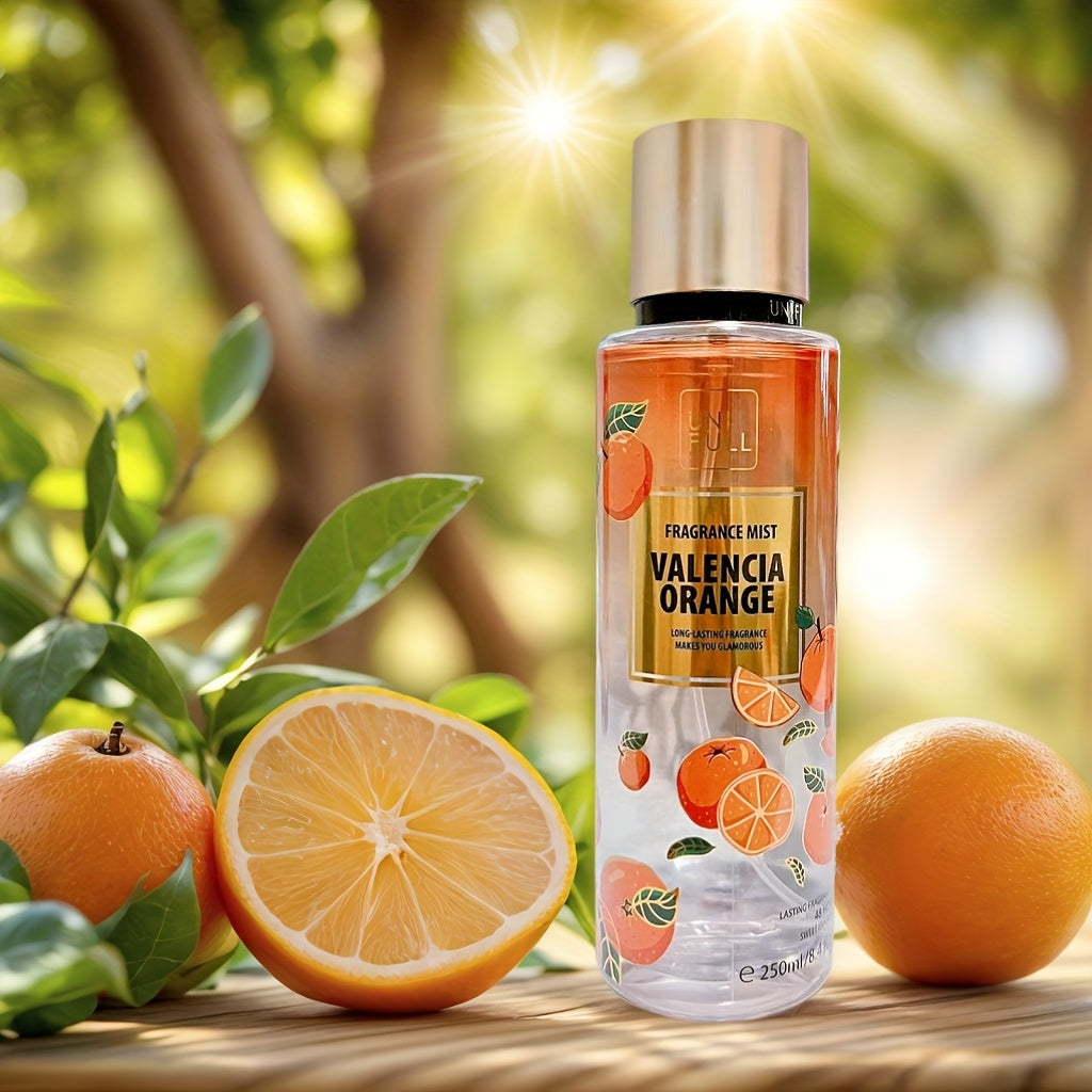 Floral Fruity Eau de Toilette Body Spray for Women 8.4oz – Long-Lasting Hair & Body Mist, 13 Scents Colorful Bottle