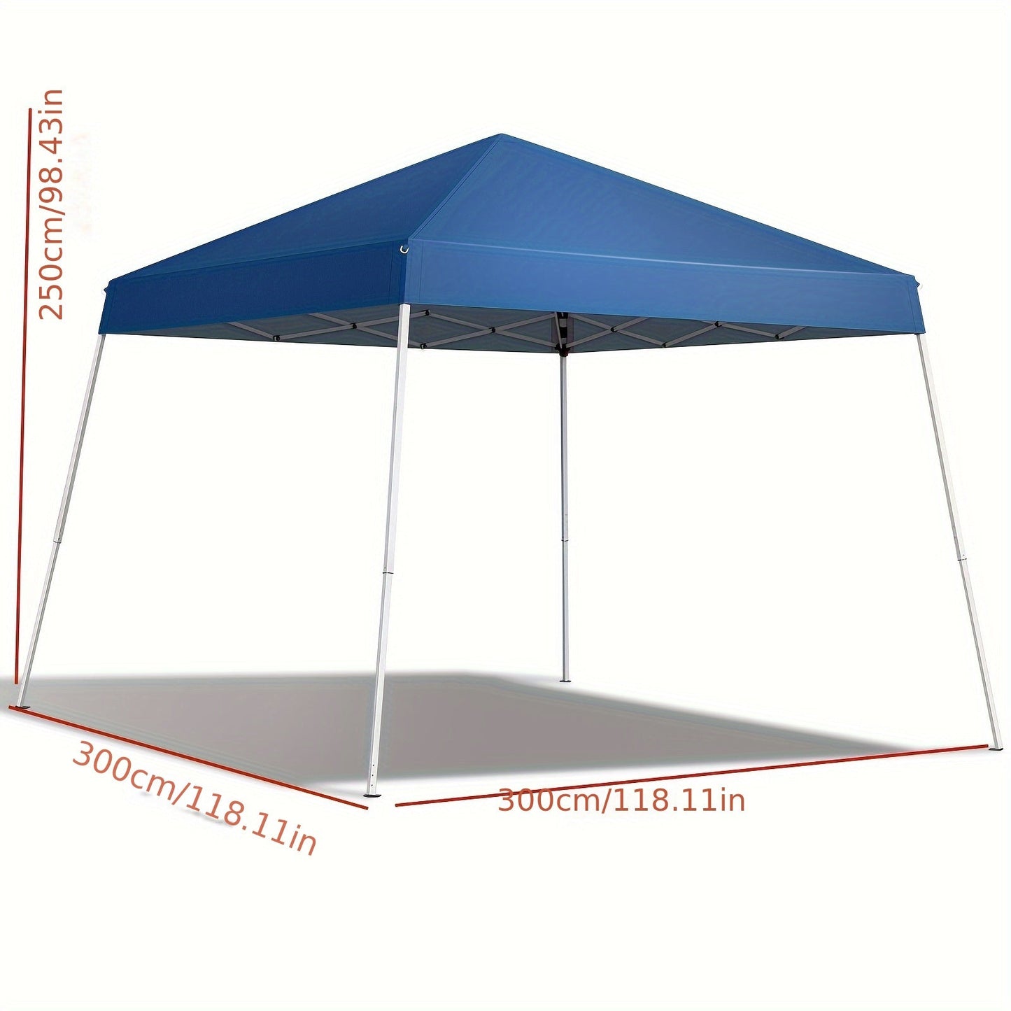 Canopy Tent Portable Waterproof | Oxford Camping Market Patio Outdoor
