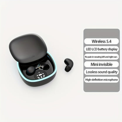Smallest Invisible Mini Spy Earpiece Wireless for Bedside Audio, Alarms and Room Entertainment