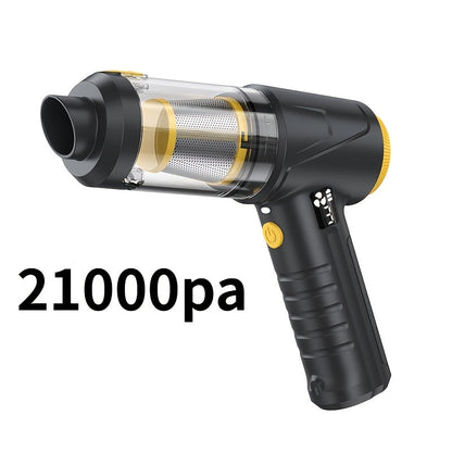Car Vacuum Cordless 21000Pa Powerful Handheld Wireless 6000mAh USB Rechargeable for Entryways, Bedrooms and Living Spaces