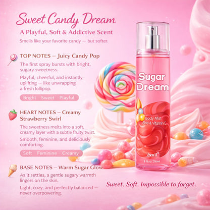 Hair Fragrance Spray for Women 7.98 oz - 18 Scent Varieties, 6-8 Hours Hair Mist, Light Perfume for Daily Use & Dates