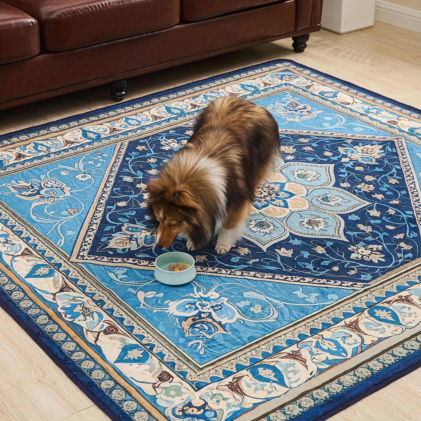 Washable Reusable Dog Pee Pads – Super Absorbent Non-Slip Puppy Training Pads in Multiple Sizes | Heavy-Duty Leakproof Pet Pads for Floor