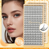 209PCS Double Spike Lashes