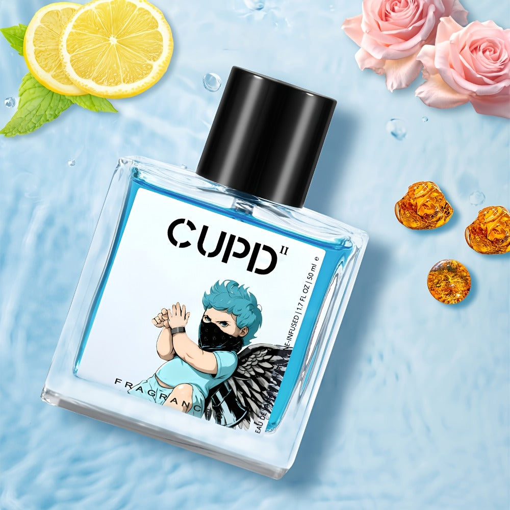 Men's Cologne Pheromone Spray - Cupid Fresh Fragrance for Men, Travel Size & Full Size Options