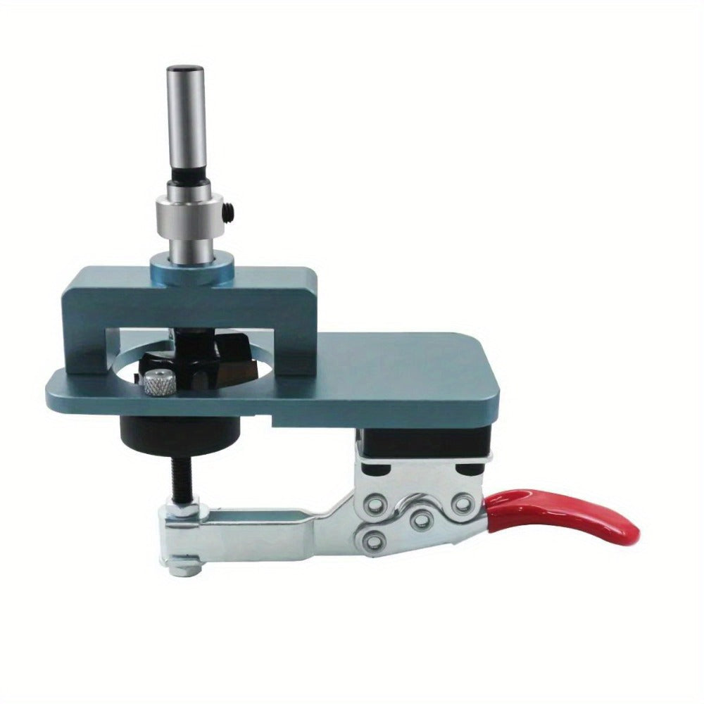 35mm Hinge Drilling Jig Kit Aluminum Alloy Cabinet Door Hinge Hole Opener Template Puncher Locator for Woodworking Door Cabinet Wardrobe