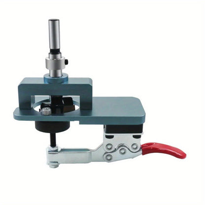 35mm Hinge Drilling Jig Kit Aluminum Alloy Cabinet Door Hinge Hole Opener Template Puncher Locator for Woodworking Door Cabinet Wardrobe