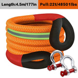 48501Pounds×14.5Ft×7/8"D
