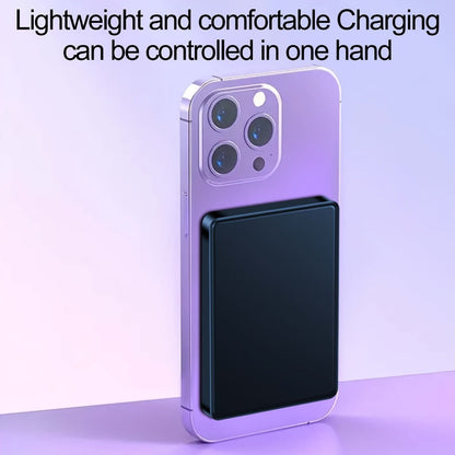 MagSafe Compatible Magnetic Power Bank 5000mAh Ultra Slim 20W Fast Charging, Portable Charger for iPhone 17 16 15 14 13 12