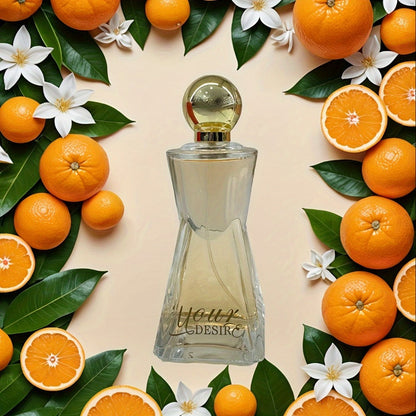 Women's Perfume Your Desire Eau de Parfum 3.4 oz with Orange, Peach and Jasmine Floral Notes