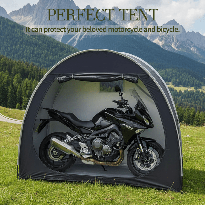Bike Storage Tent Outdoor for Garden, Patio and Yard Use, with the Listed Configuration, for Everyday Use and Organized Storage