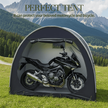 Bike Storage Tent Outdoor for Garden, Patio and Yard Use, with the Listed Configuration, for Everyday Use and Organized Storage