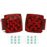 Square Trailer Lights