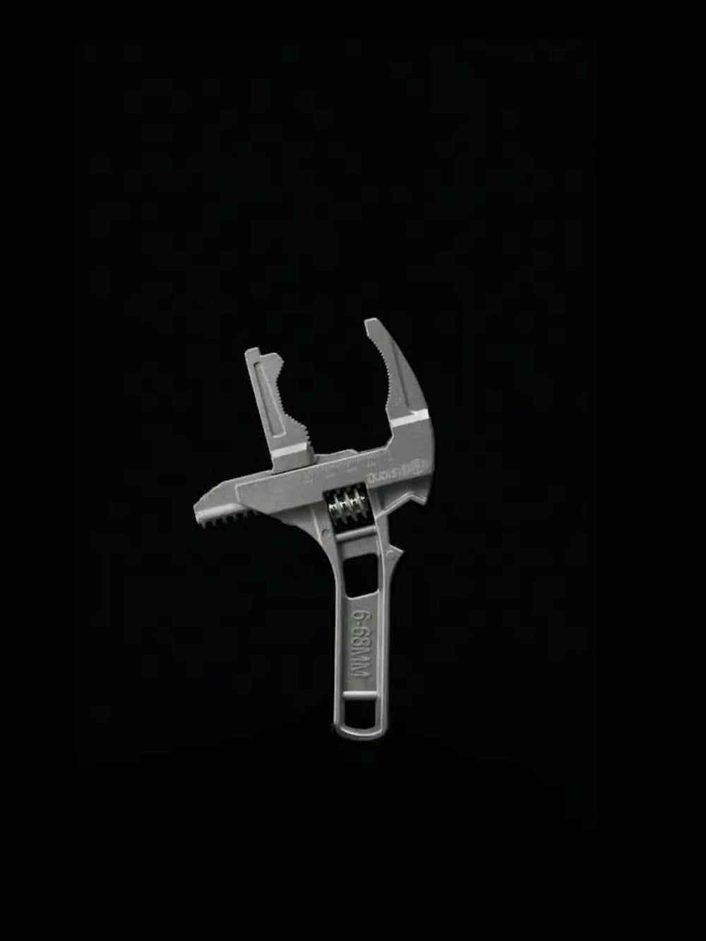 Bathroom Wrench Tool Multifunctional, Adjustable Double-Ended Open-End Wrench for Sink, Faucet, Water Pipe & Heating Repair