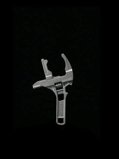 Bathroom Wrench Tool Multifunctional, Adjustable Double-Ended Open-End Wrench for Sink, Faucet, Water Pipe & Heating Repair