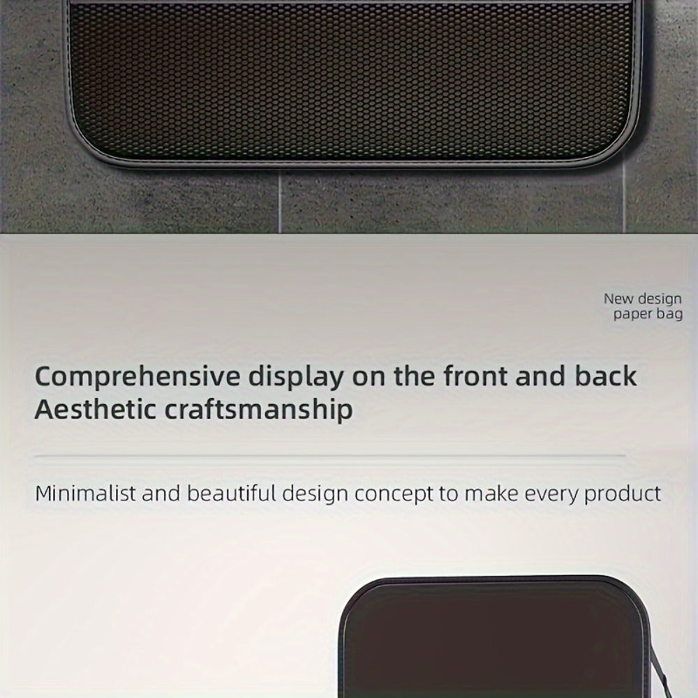 Seatback Car Organizer with Fold-Down Tray, Cup Recesses, Tissue Opening and One- or Two-Piece Packs