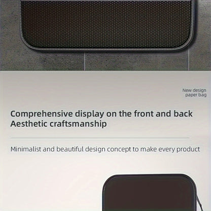 Seatback Car Organizer with Fold-Down Tray, Cup Recesses, Tissue Opening and One- or Two-Piece Packs