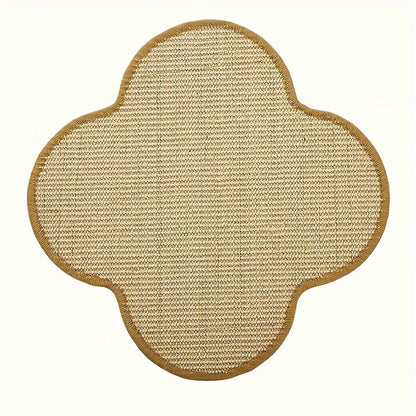 Cactus Cat Scratching Mat – Natural Sisal Rope Claw Sharpening Board for Indoor & Outdoor Use | Mess-Free Design | Cat Lover Gift