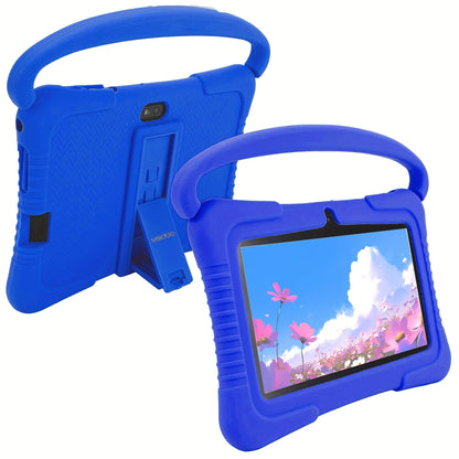 Veidoo Kids Tablet 7 Inch Eye Protection Screen 2GB RAM 32GB ROM Android WiFi Dual Camera Parental Control Educational Games Drop-Proof