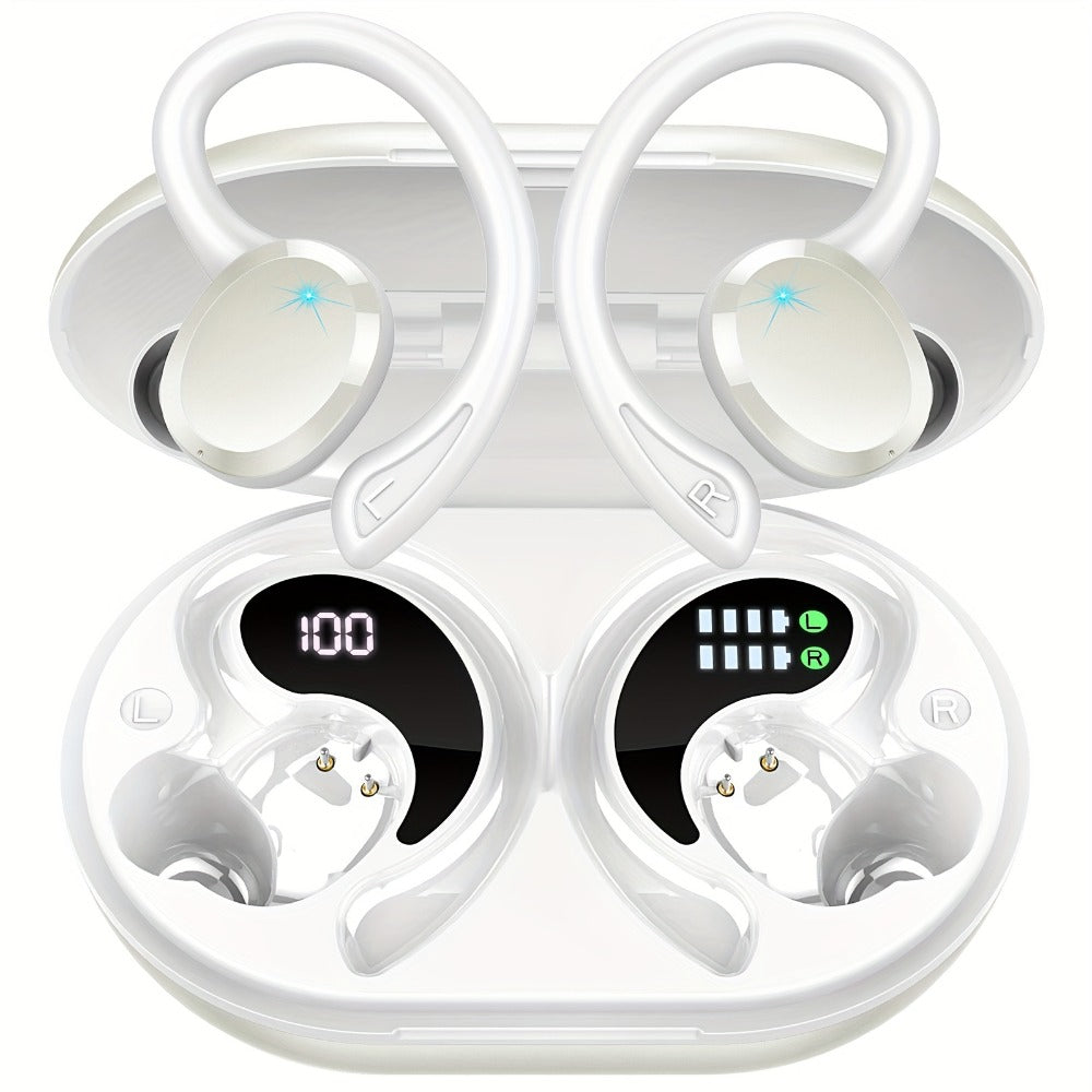 48H Wireless Sport Earbuds Q38 Bluetooth 5.3 with 14.2mm Driver Stereo Sound for an Everyday Personal Care Routine