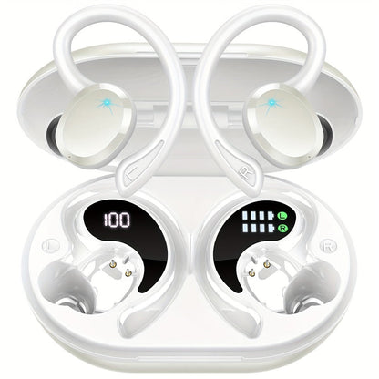 48H Wireless Sport Earbuds Q38 Bluetooth 5.3 with 14.2mm Driver Stereo Sound for an Everyday Personal Care Routine