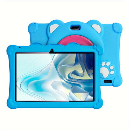 Kids Tablet 10 Inch with Android 13, 3GB RAM, 32GB Built-In Storage, Dual-Band WiFi and Protective Case