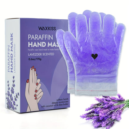 Paraffin Wax Hand & Foot Mask Deep Moisturizing Beauty Treatment – Smooth Soft Skin, Pink Grapefruit & Lavender Scents