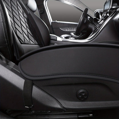 Car Seat Covers Front Pair with Full-Surround High-Back Design and Fifteen Color or Pattern Options