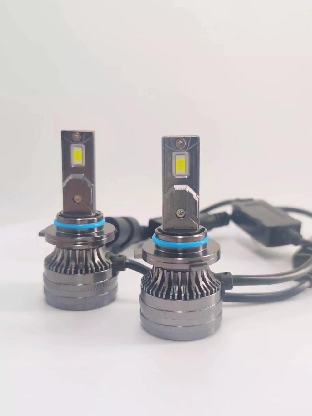 LED Headlight Bulbs 30000 Lumens 350W – H4 H11 9005/HB3 9006/HB4 9012/HIR2 | 6500K White 12V | 2-Pack Upgrade for Brighter Nighttime Driving