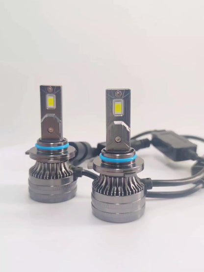 LED Headlight Bulbs 30000 Lumens 350W – H4 H11 9005/HB3 9006/HB4 9012/HIR2 | 6500K White 12V | 2-Pack Upgrade for Brighter Nighttime Driving