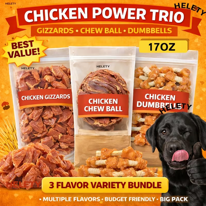 Training Treats, Duck Jerky Dog Treats – Chicken-Wrapped Sweet Potato Sticks, Chewy Long Lasting Chews for Small Medium Large Dogs