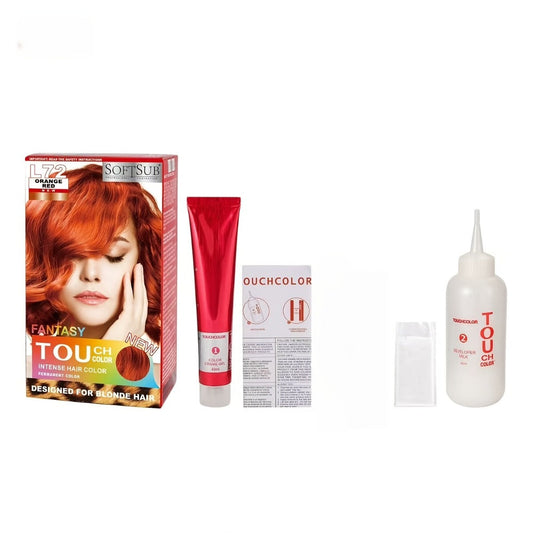 Permanent Hair Dye 20 Vivid Colors Bright Color for Home Use, Easy Application Full Coverage