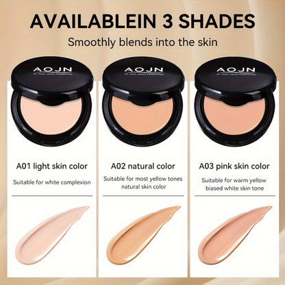 Oil Control Concealer Powder 24H Waterproof Matte Finish, for Makeup, Travel and Everyday Vanity Use