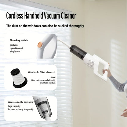 Handheld Vacuum Cleaner 5-in-1 Stick and Mop System with Wet-Dry Floor Brush and 45-Minute Runtime