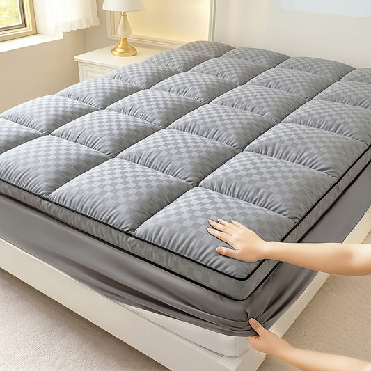 Quilted Fitted Mattress Protector in Four Colors and Twin through California King Size Checkouts