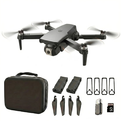 8K Brushless Motor Drone Obstacle Avoidance 2026 Upgraded Foldable Quadcopter 2 Batteries One-Button Return USB Charging Tools