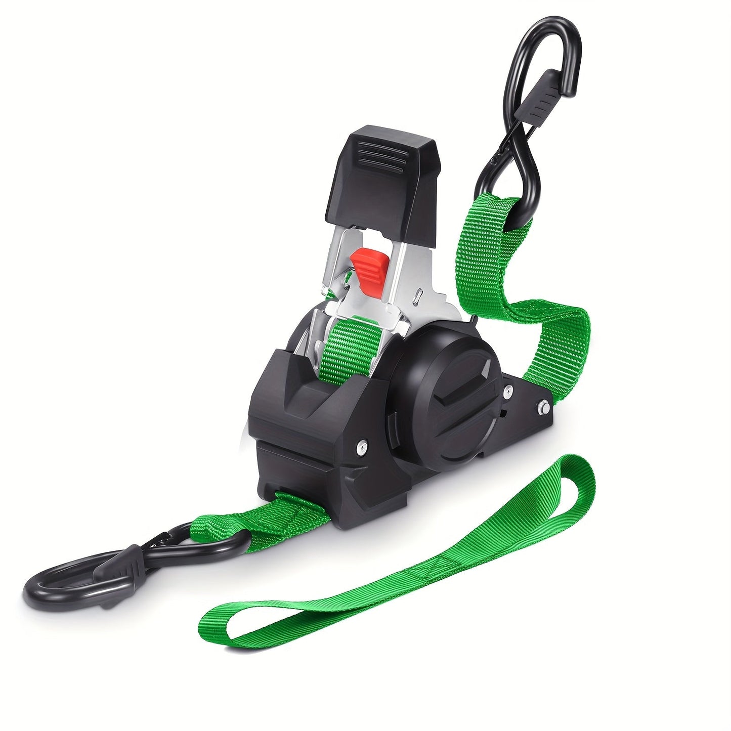 Retractable Ratchet Straps with Extension Strap for Entryways, Bedrooms and Living Spaces, with Listed Configuration