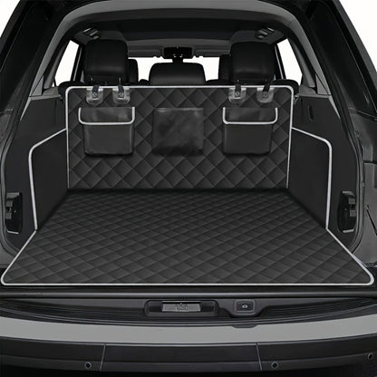Car Trunk Mat with Storage Bag, Anti-Slip Pet Cargo Pad & Vehicle Trunk Protection Liner, Waterproof Non-Slip Bottom