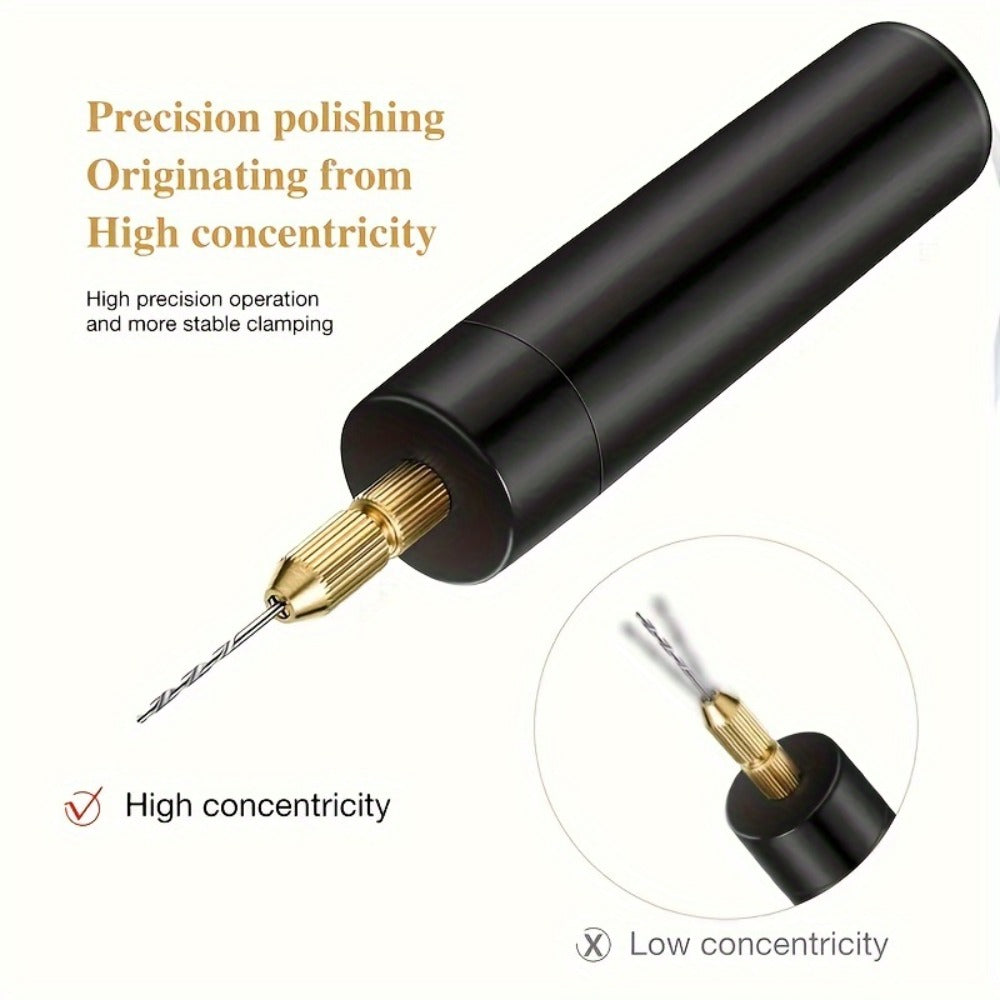 131PCS Resin Drilling Tool Set for Jewelry Making, 100 Eye Screws Gold & Silver, 8 Spiral Drill Bits