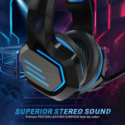 NPET Gaming Headset PS4 PS5 Xbox One PC Noise Cancelling Mic Stereo Over-Ear for Bedside Audio, Alarms and Room Entertainment