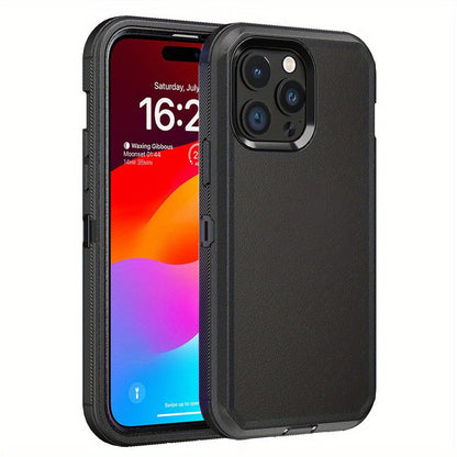 Rugged Armor iPhone 15 Case Shockproof Military-Grade Dual Layer Bumper Drop Protection Cover for iPhone 15 Pro Max 15 Plus 15 Pro 15