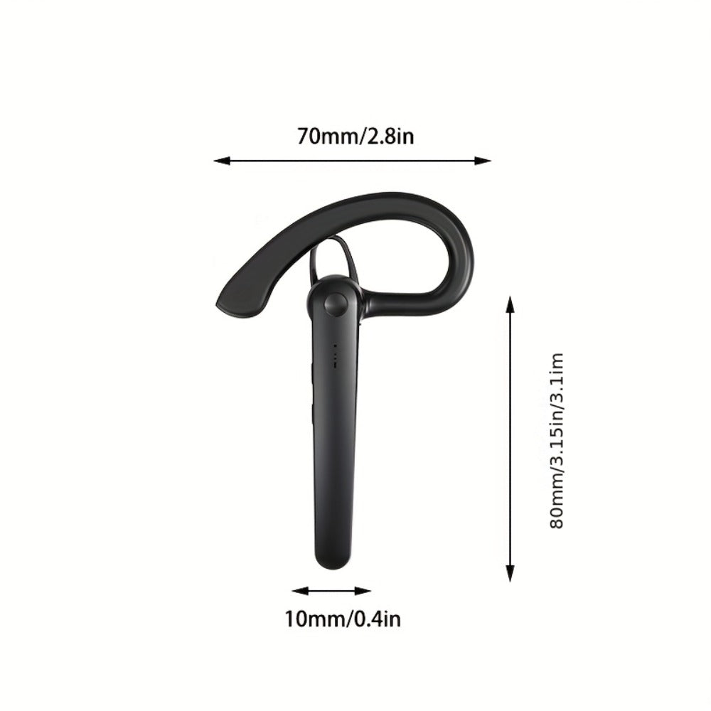 Bluetooth 5.4 Noise Cancelling Wireless Earphone Dual Microphone CVC8.0 200 Hours Talk Time for an Everyday Personal Care Routine