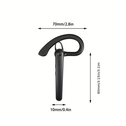 Bluetooth 5.4 Noise Cancelling Wireless Earphone Dual Microphone CVC8.0 200 Hours Talk Time for an Everyday Personal Care Routine