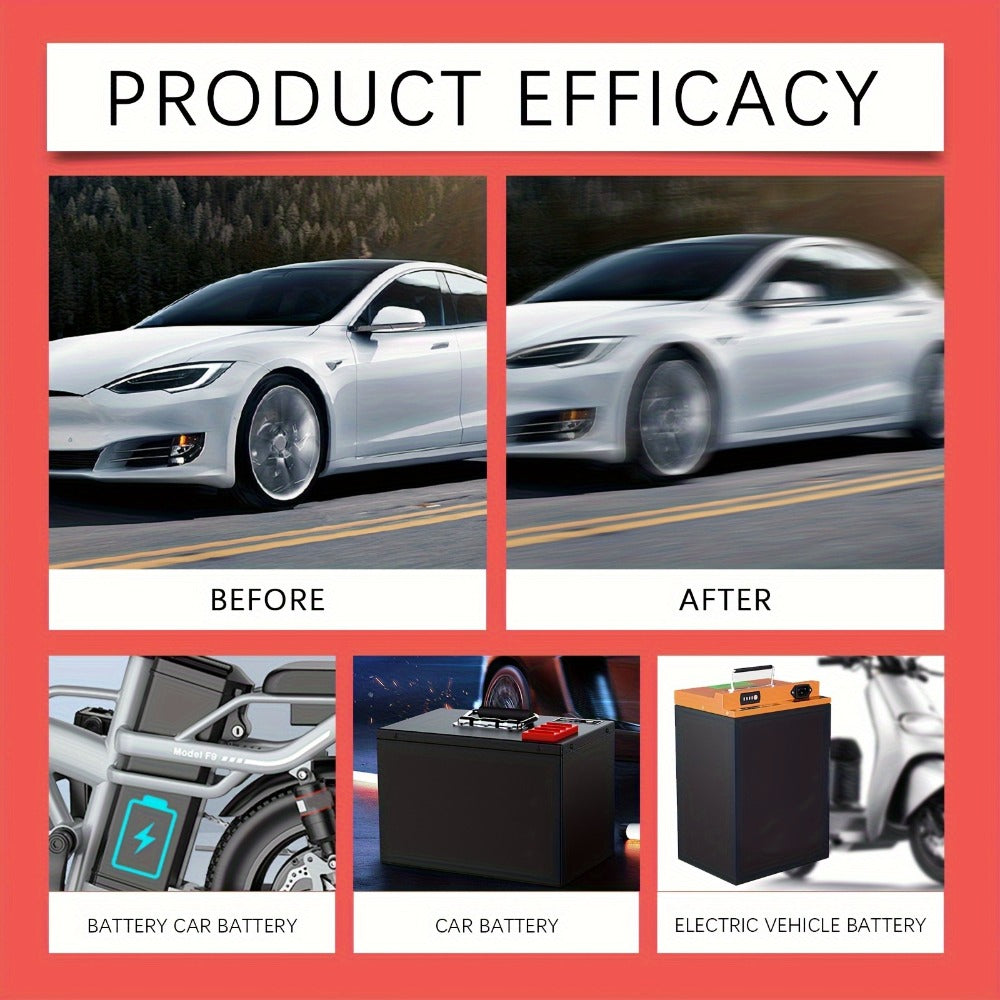 Battery Repair Fluid – Low Odor, Nontoxic & Odorless Formula for Car, Electric Vehicle & All-Model Battery Maintenance