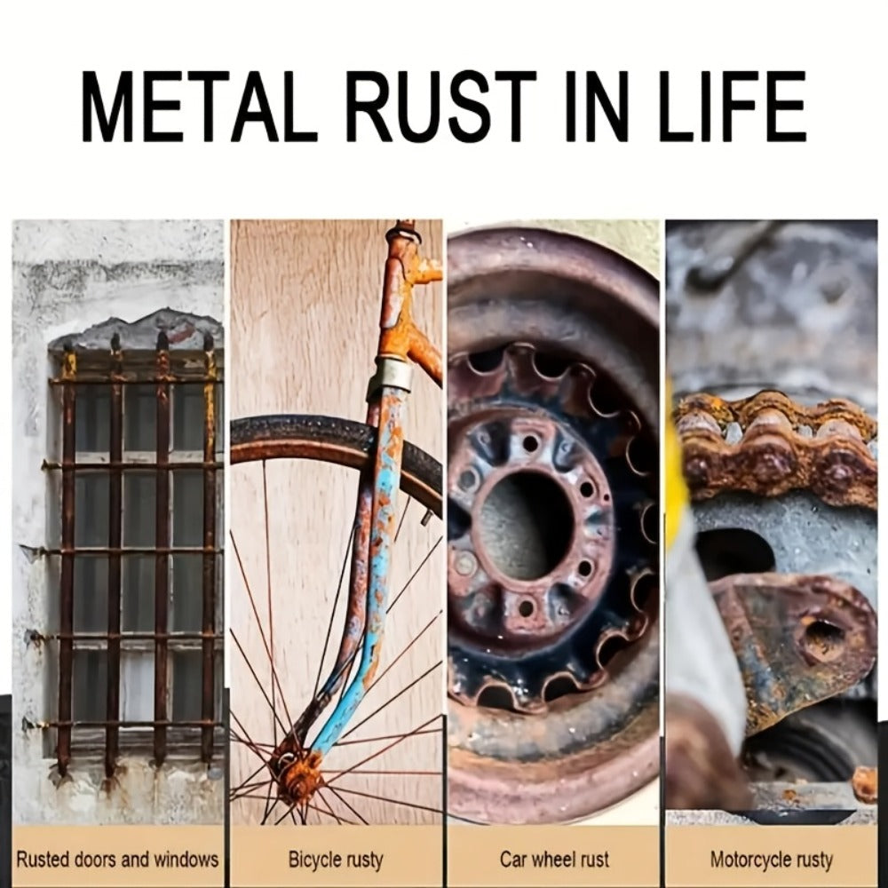 Rust Remover Spray Multi-Surface – Powerful Rust Dissolver for Car, Metal, Tile for Home Cooking, Dining and Outdoor Meals