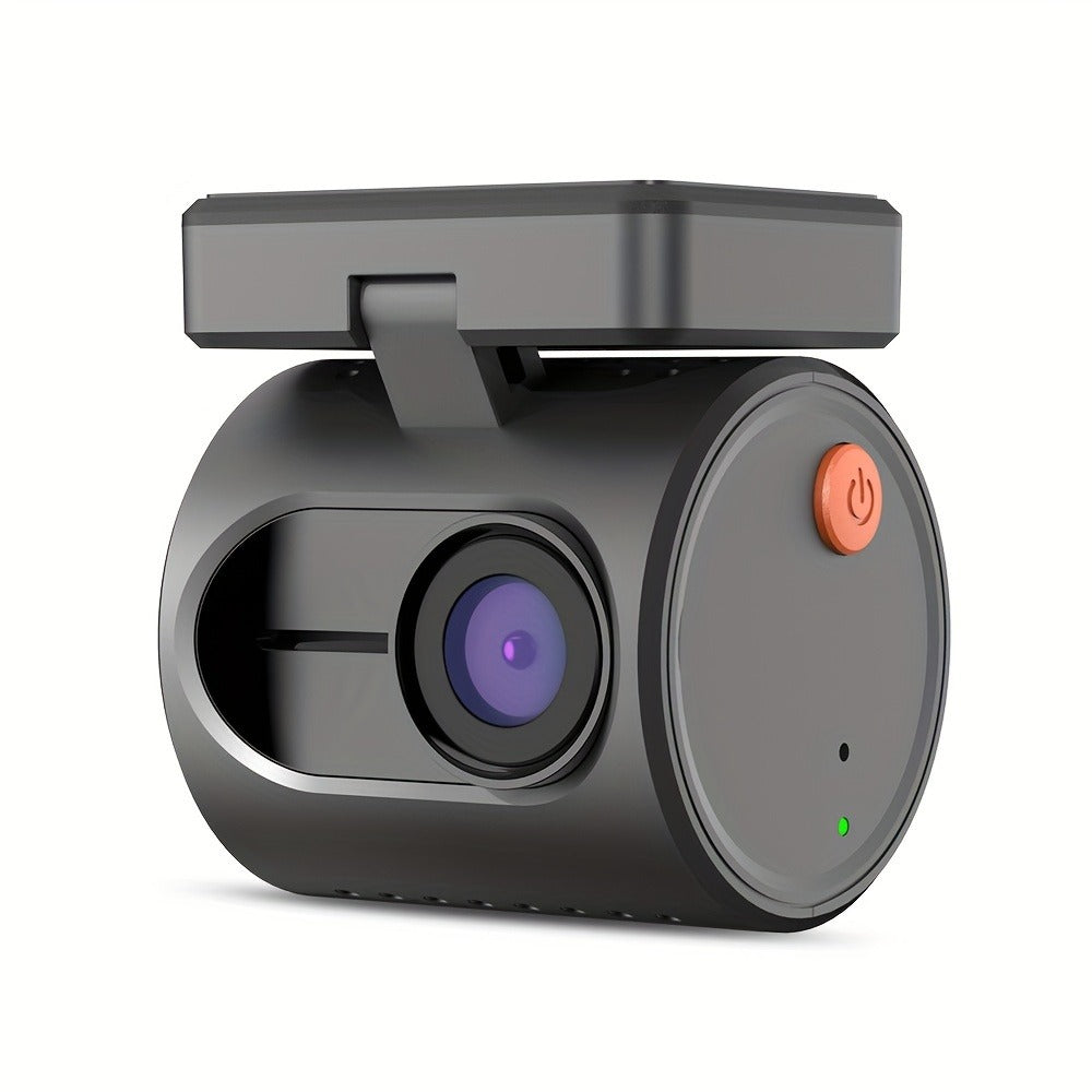 KAWA Mini 3 2K Dash Cam – 1296P QHD WiFi APP & Voice Control, Super Capacitor, Color Night Vision, WDR, Loop Recording, 24H Parking Monitor