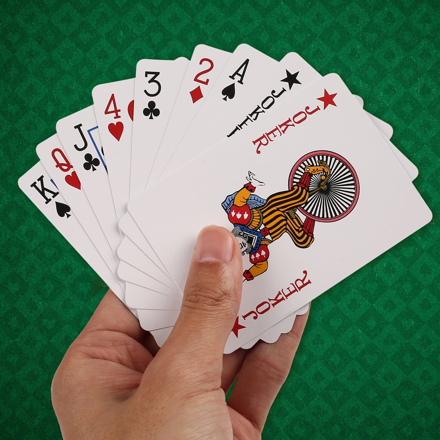 Waterproof Plastic Playing Cards – 2 Decks Poker Size Standard Index Cards with Cases, Washable Tear-Resistant PVC Game Cards for Poker
