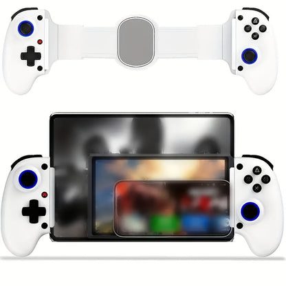 Bluetooth Wireless Gamepad Controller for iPhone Android PC Tablet Steam Deck, Rechargeable, Design