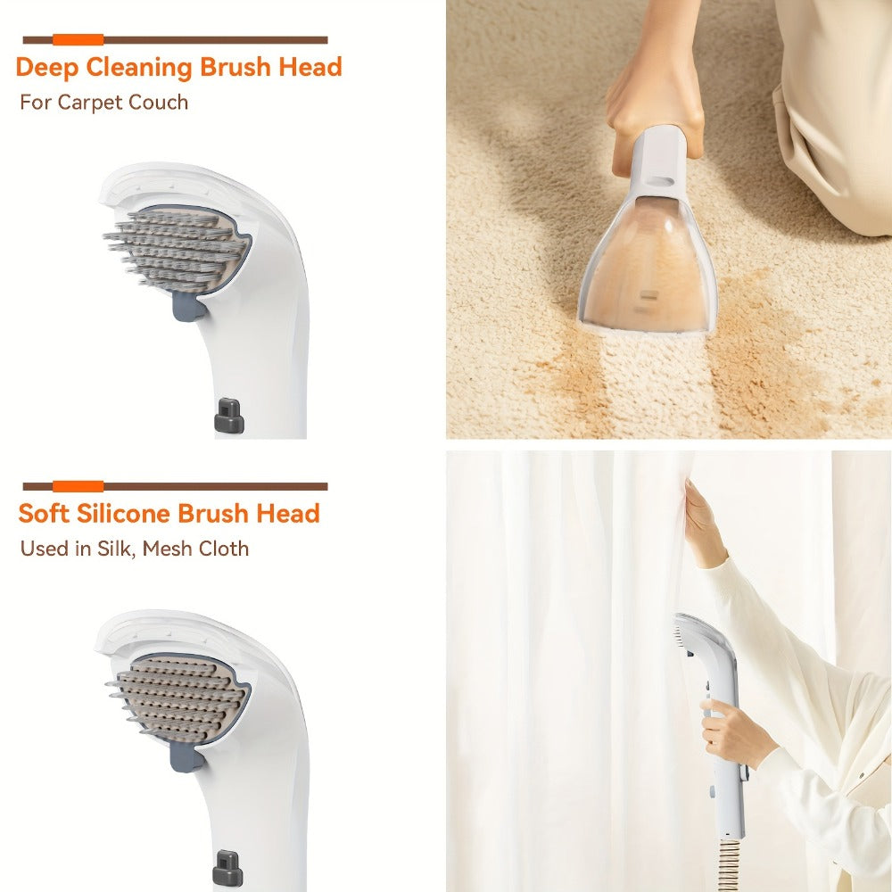 Lydsto Portable Carpet Cleaner 2-in-1 Wash & Dry, 12KPa Suction Fabric Shampooer with Self-Cleaning